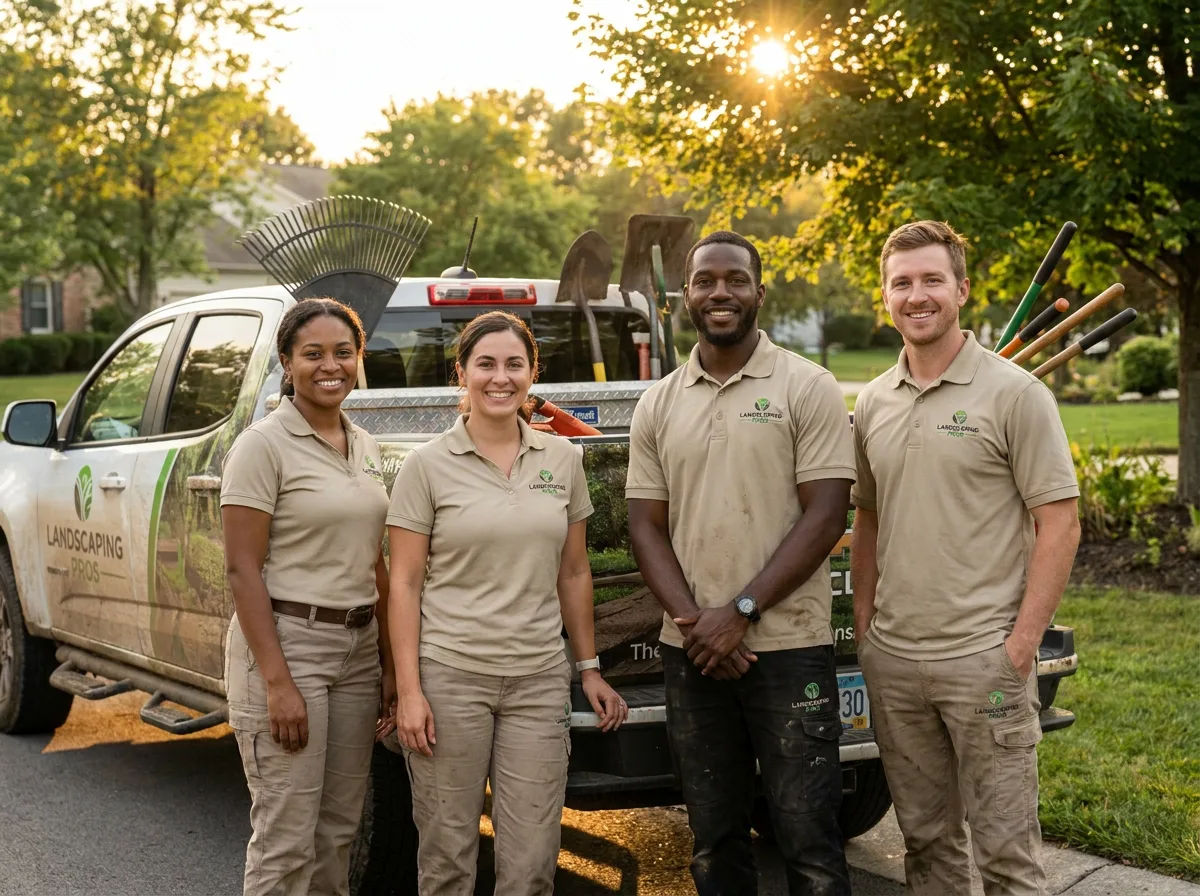 Landscaping company in Coal Township, PA